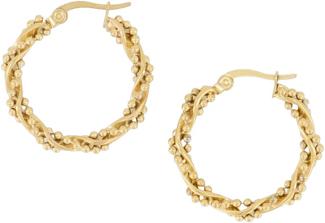 Earrings With Balls