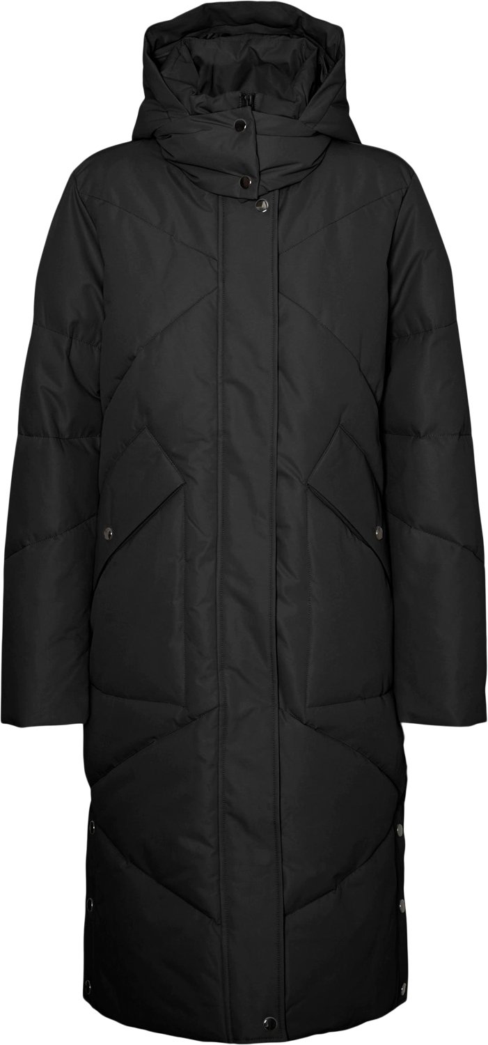 Vmlouise Zigzag Long Coat Noos