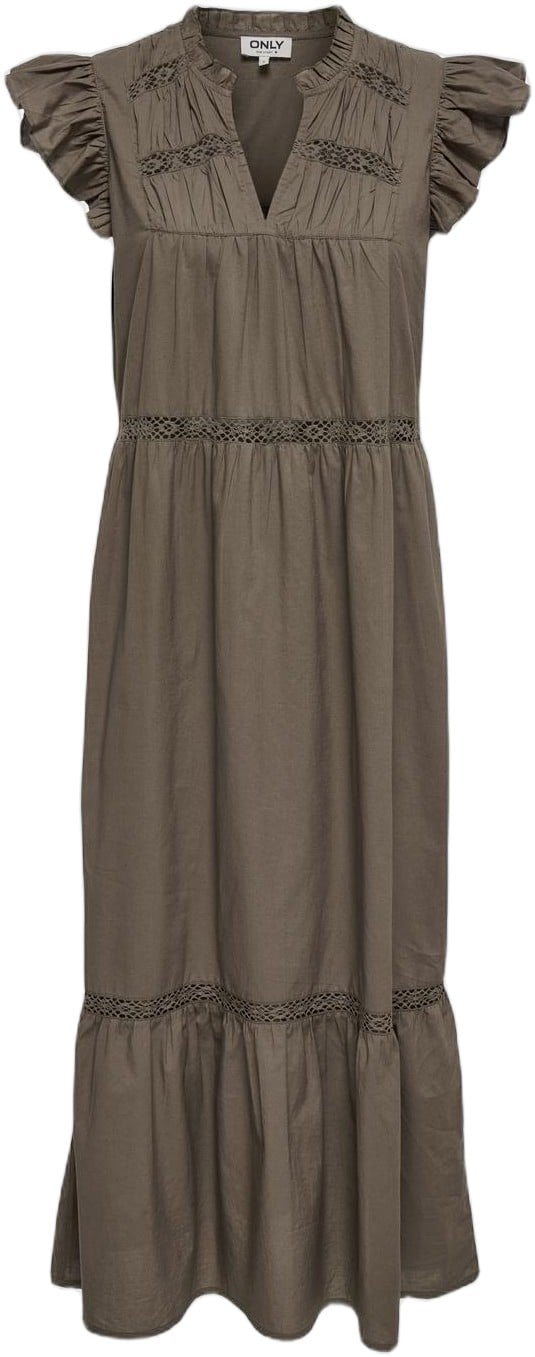 Onlsunny Capsl Frill Dress WVN Noos