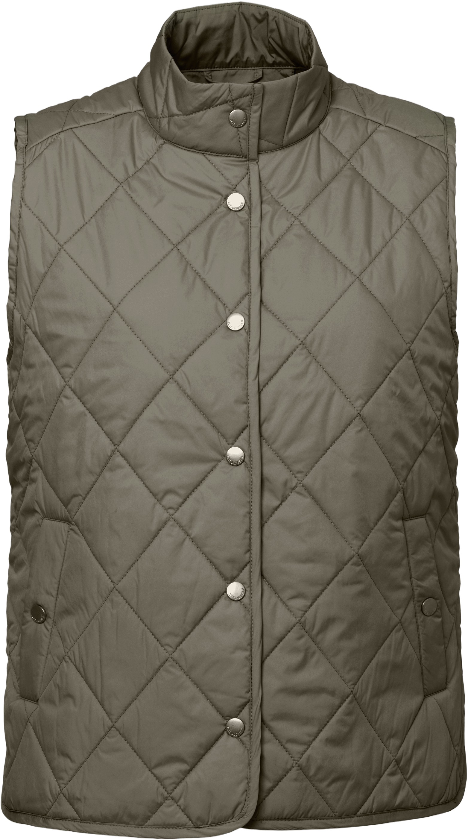 Quilted Short Vest