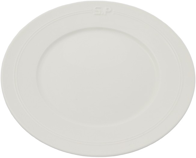 MÃ©tier SP Embossed Lunch Plate / Set of 2