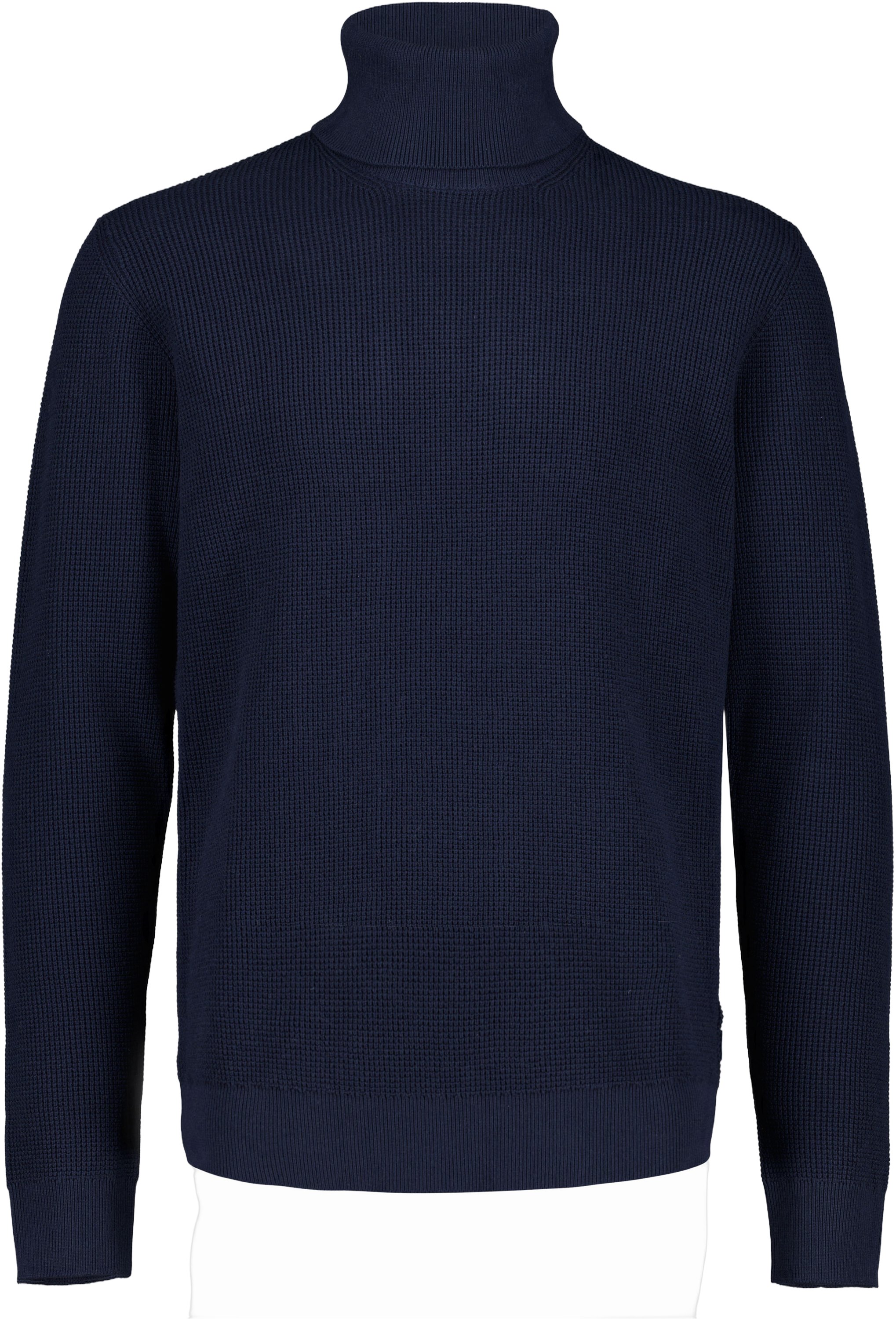 Recycled Roll Neck Knit L/S