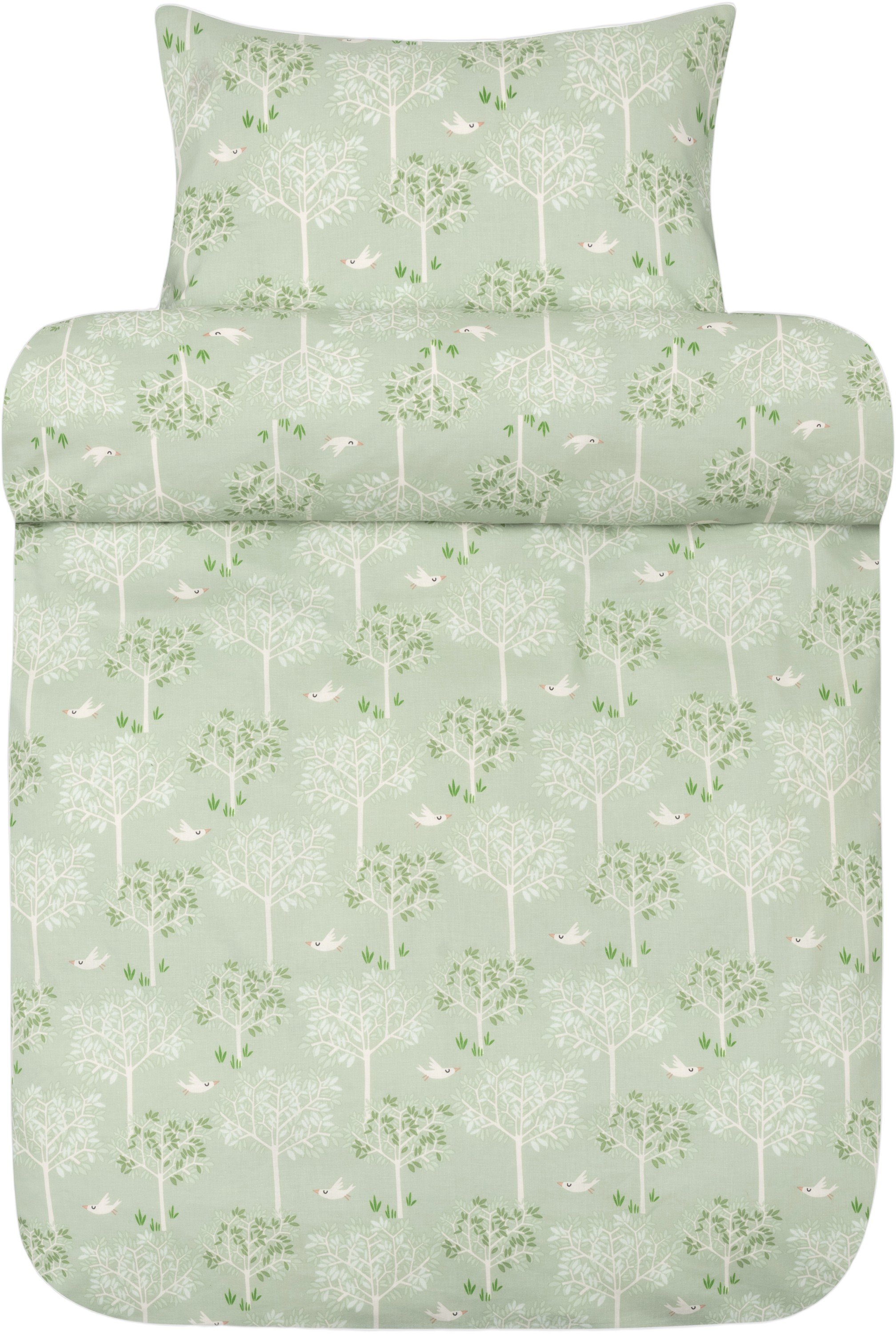 Kira Baby Sengesæt Grøn