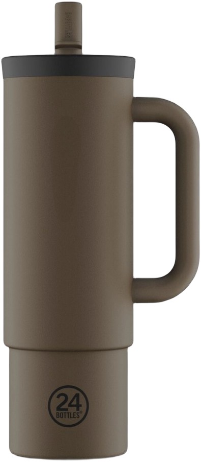 Straw Cup 800 ml Mocha