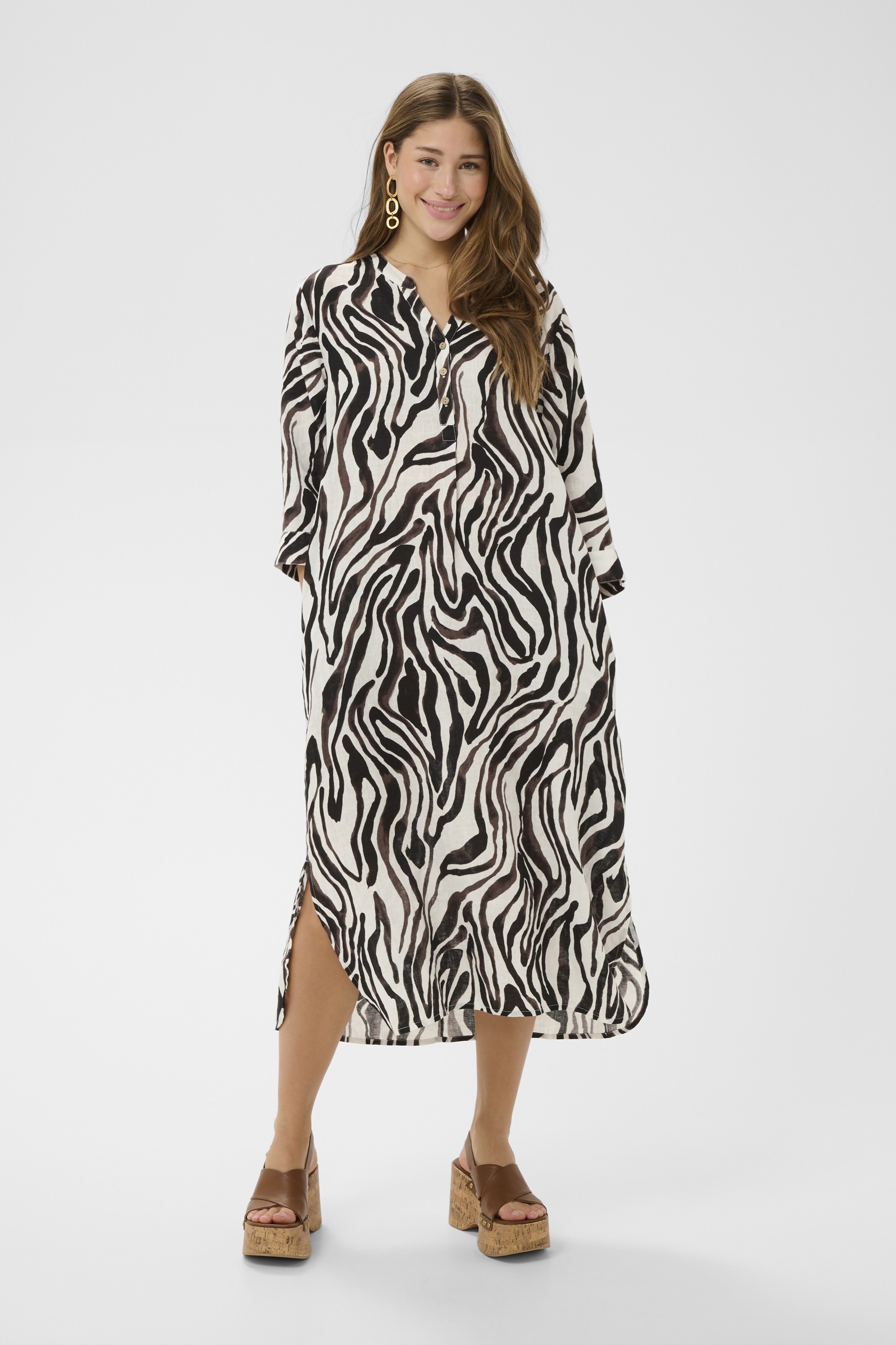 Crbellis Caftan Dress