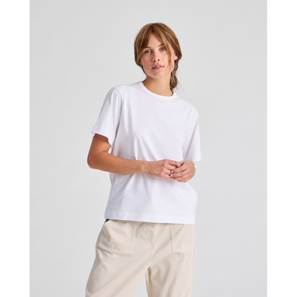 Sally S/S Cotton Single Jersey Tee Gots