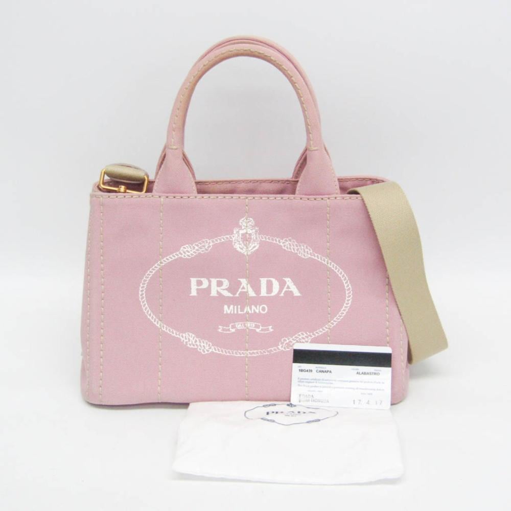 Prada Canapa Tote