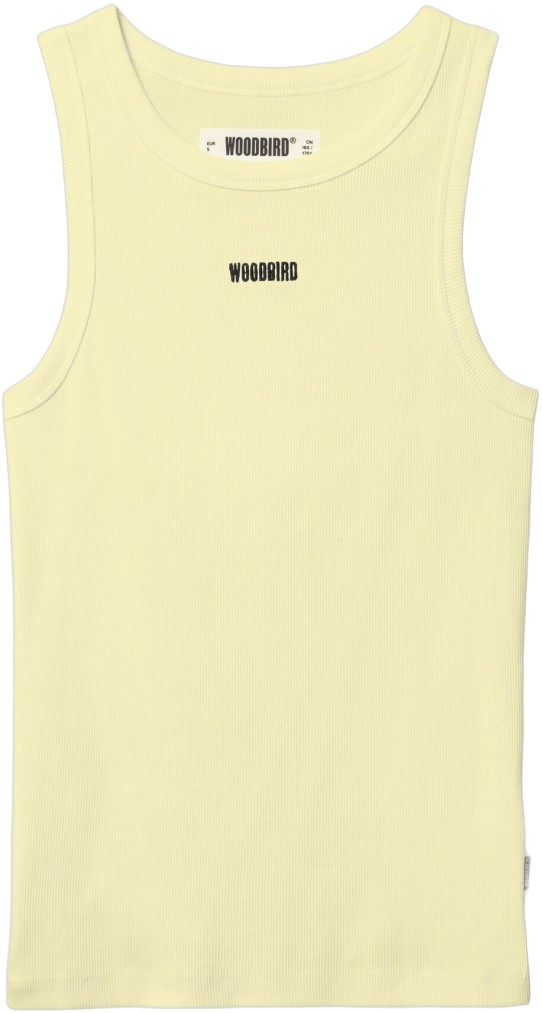 Wbdee Rib Tank Top