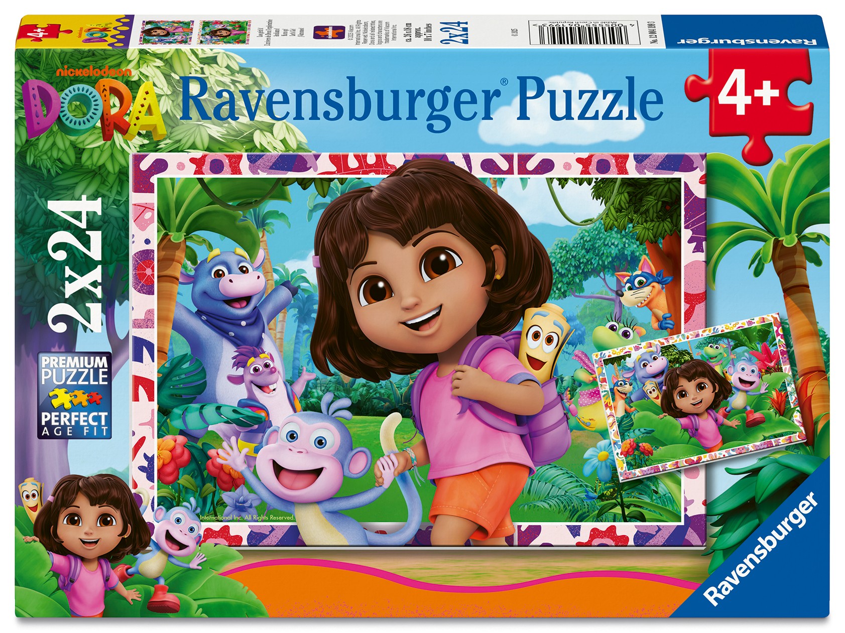 Dora the Explore 2x24p