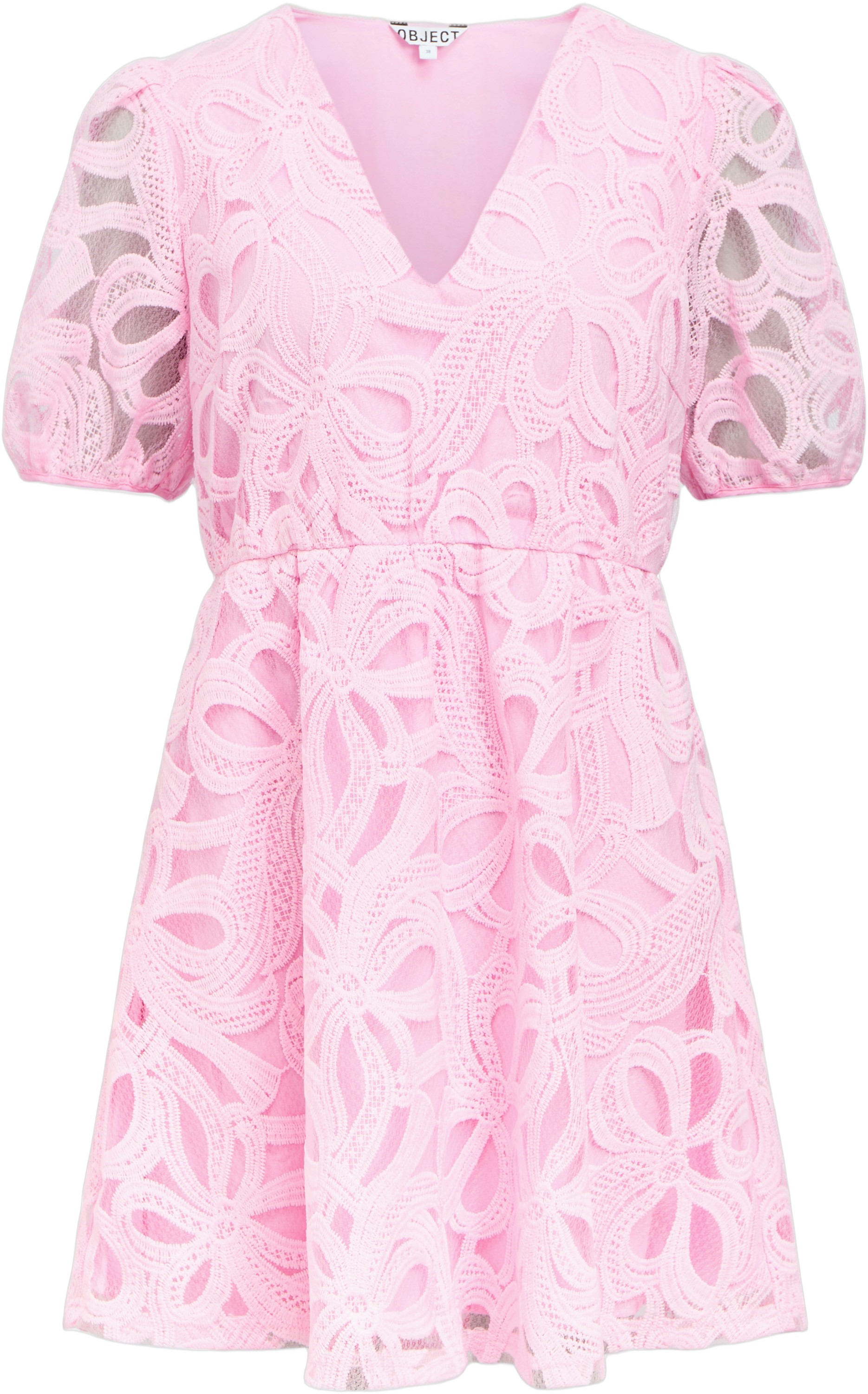 Objrose 3/4 RE Short Dress E DIV