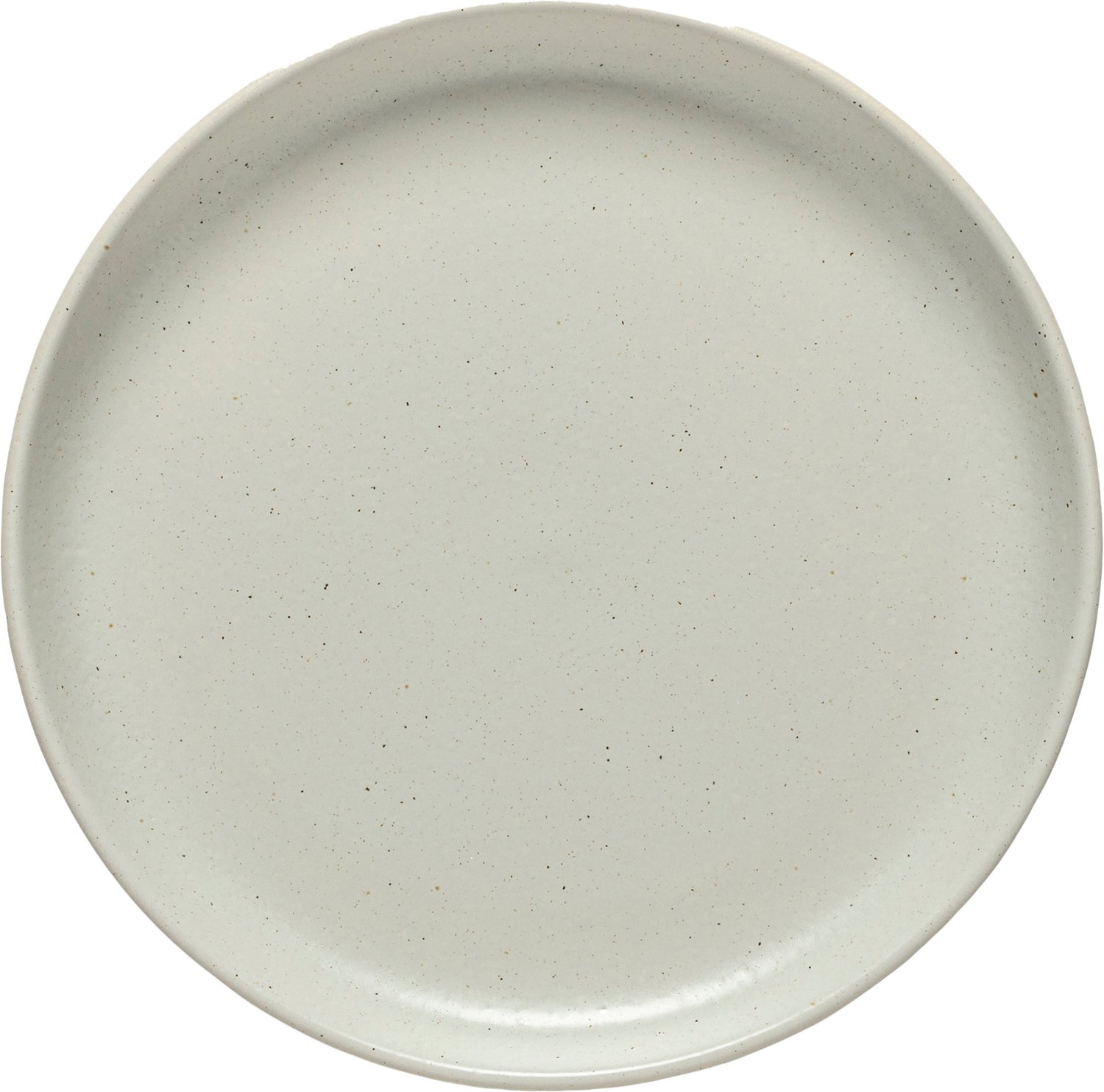 Tallerken Flad Pacifica 23 cm Oyster Grey Keramik