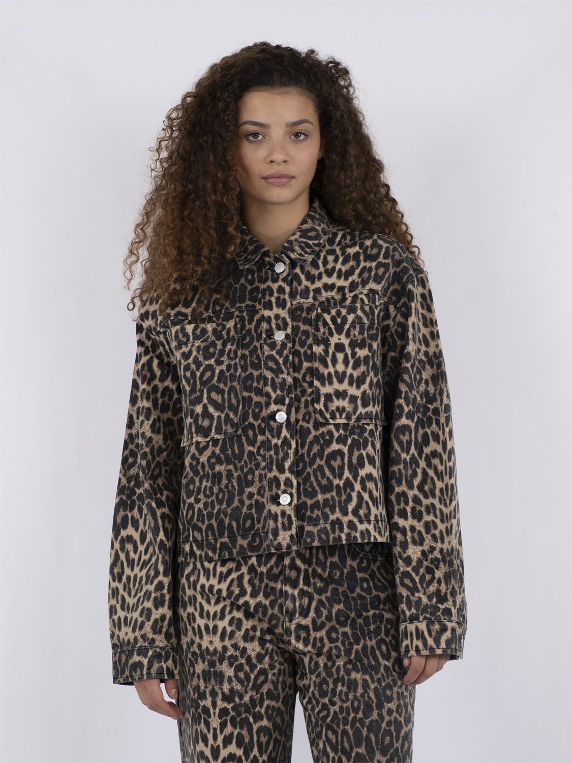Billede af Emilia Leopard Jacket