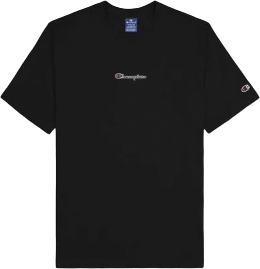Oversized Script Logo Print Tshirt