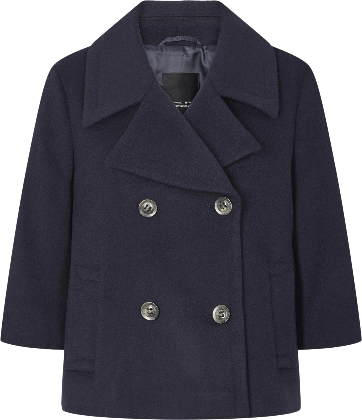 Cashmere Coat Delwyn Short