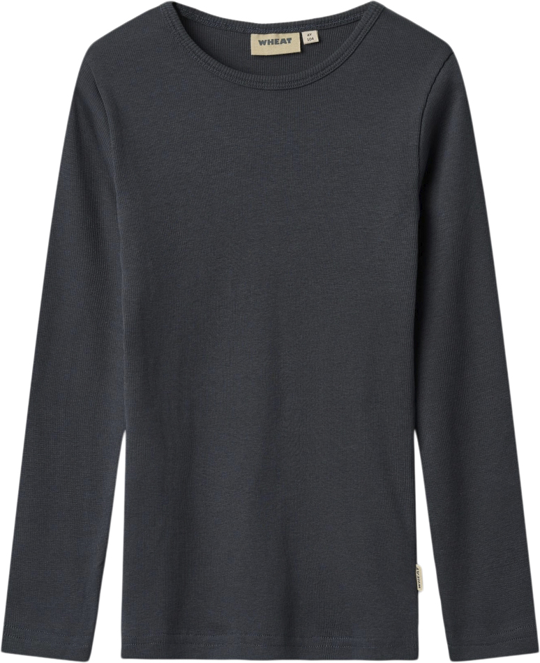 Langærmet Rib Tshirt Stig