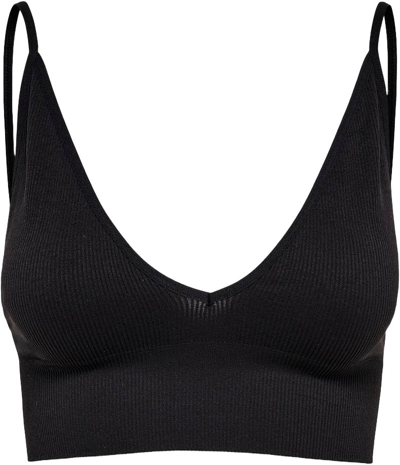 Onlvicky RIB Seamless Vneck TOP NOO