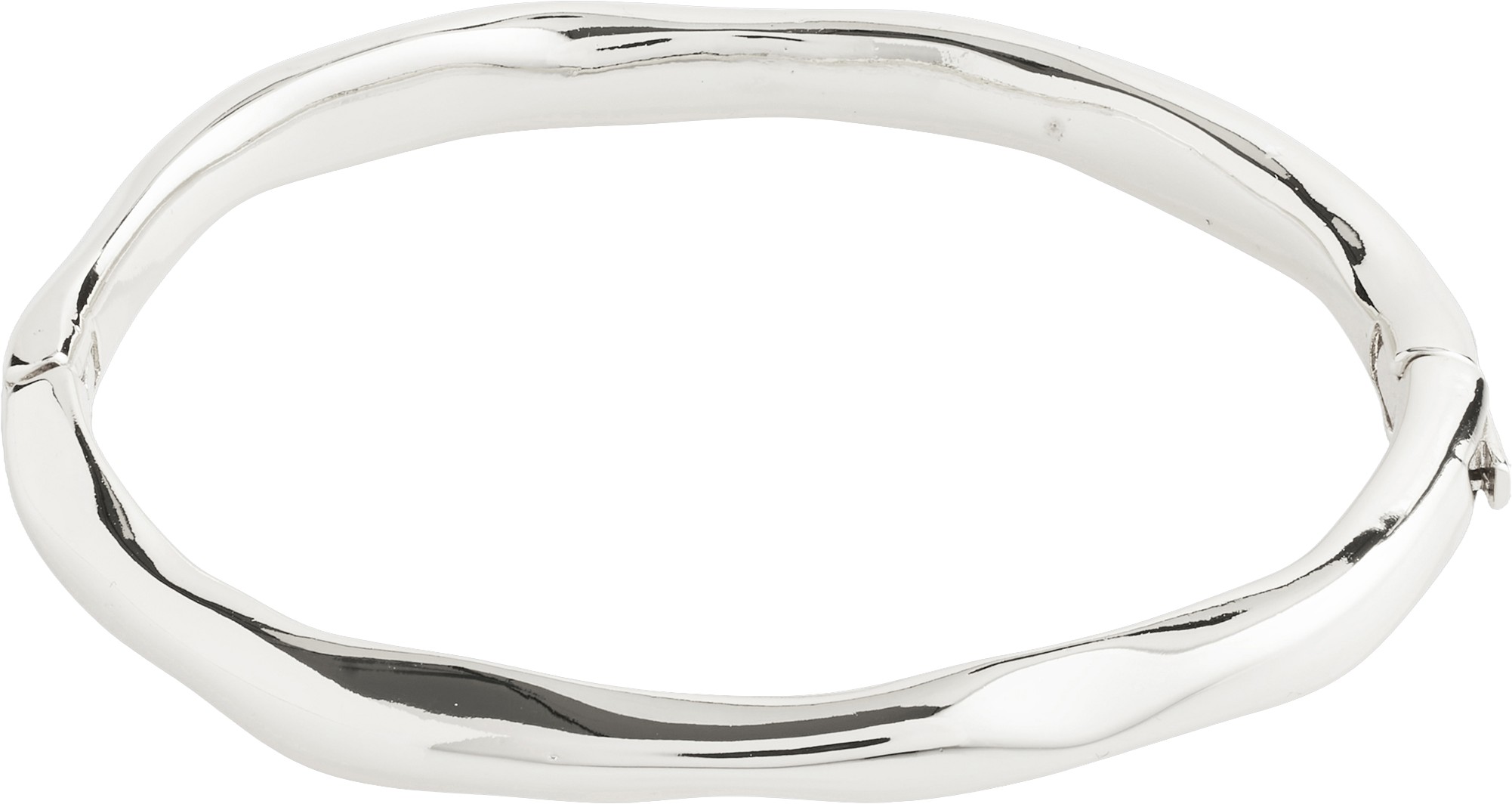 Harrison Bangle Silverplated