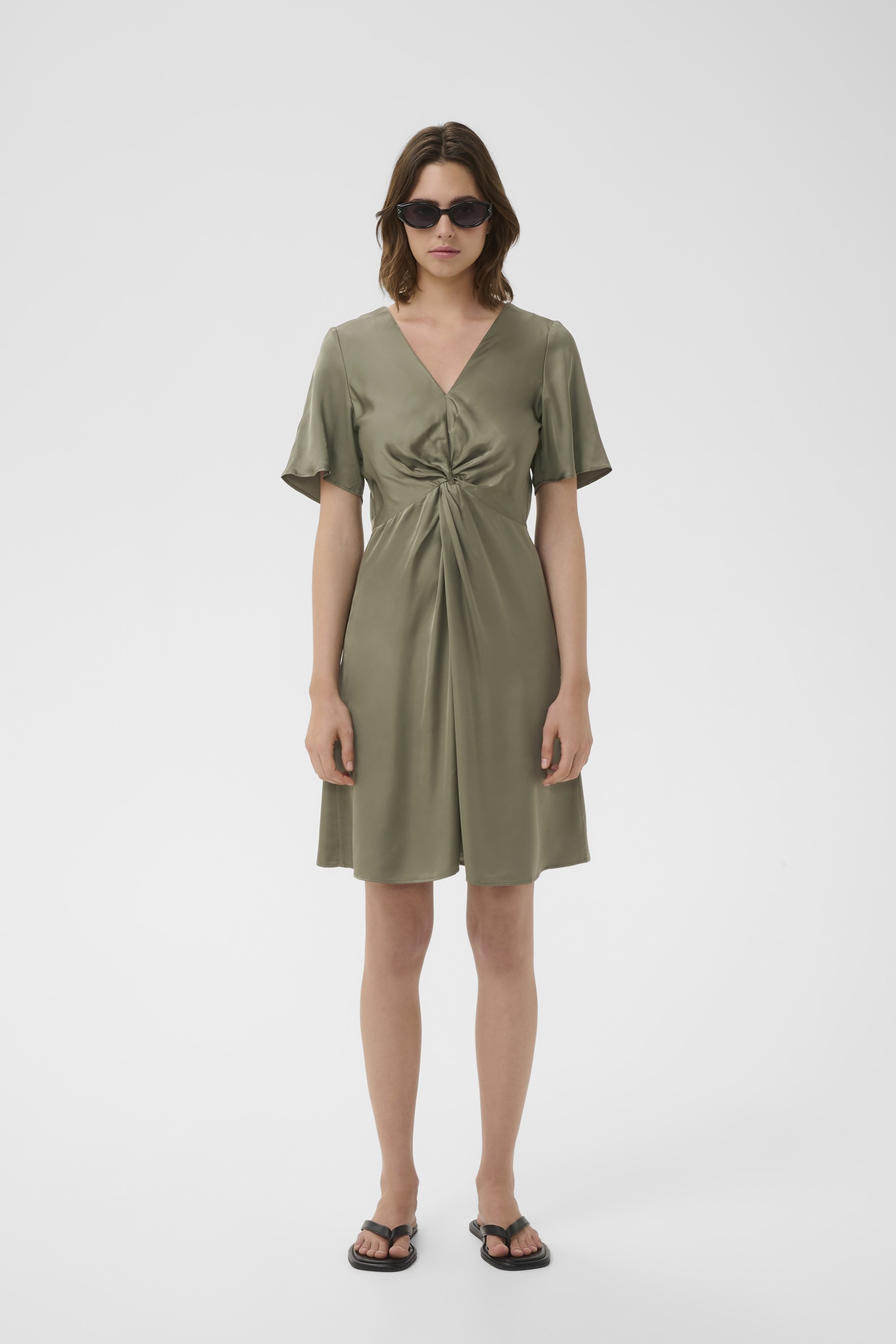 Ballaiw Knotted Dress