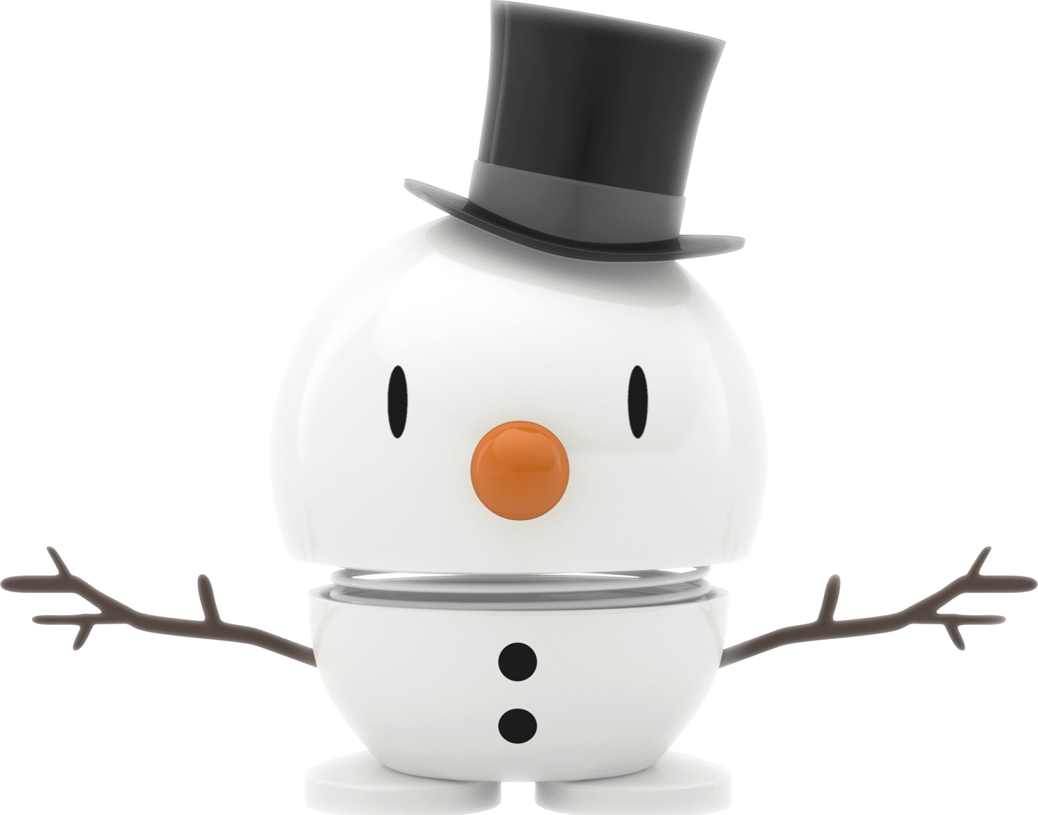 Baby Snowman White