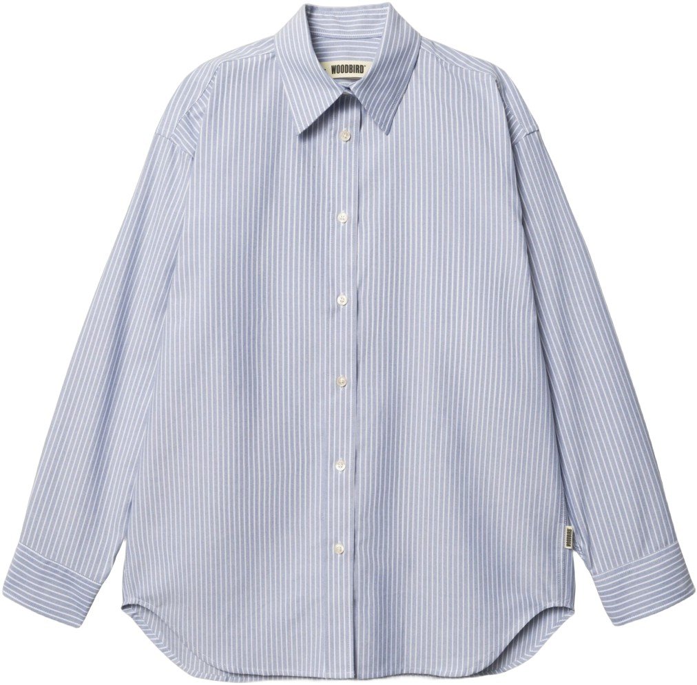 Wbbecca Ox Stripe Shirt