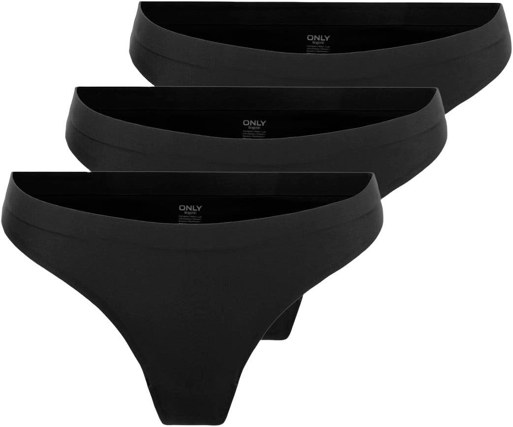 Onltracy Bonded Thong 3pack Noos A