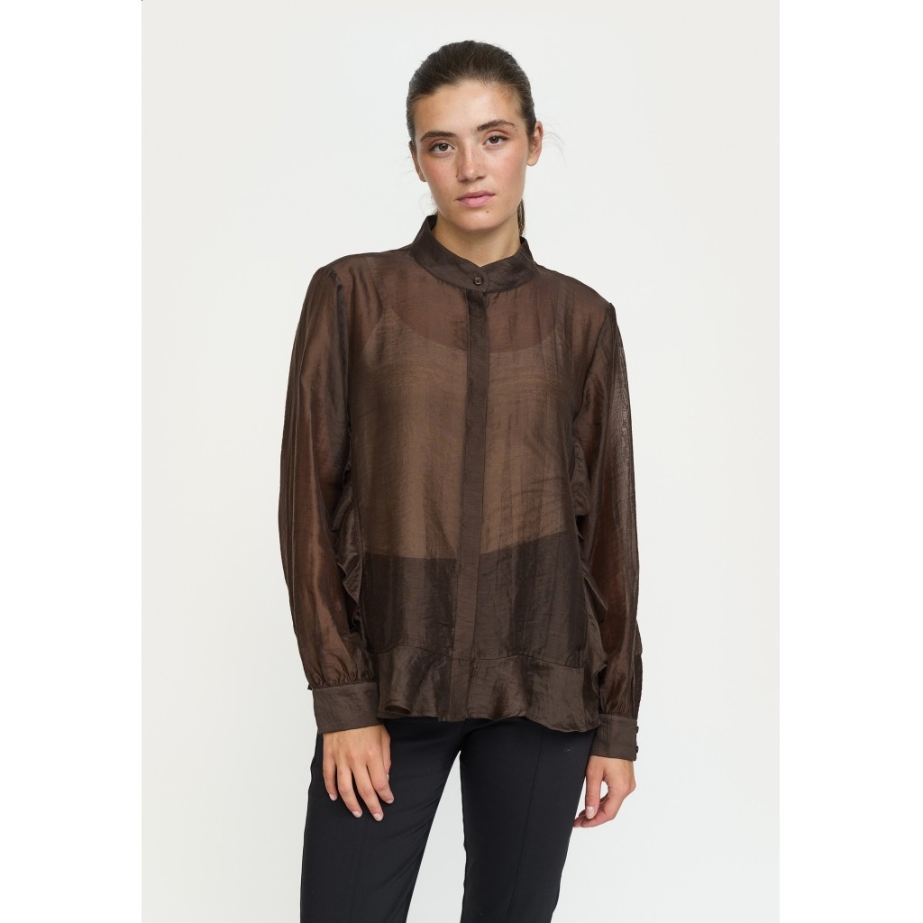 Srrachel Frill Shirt