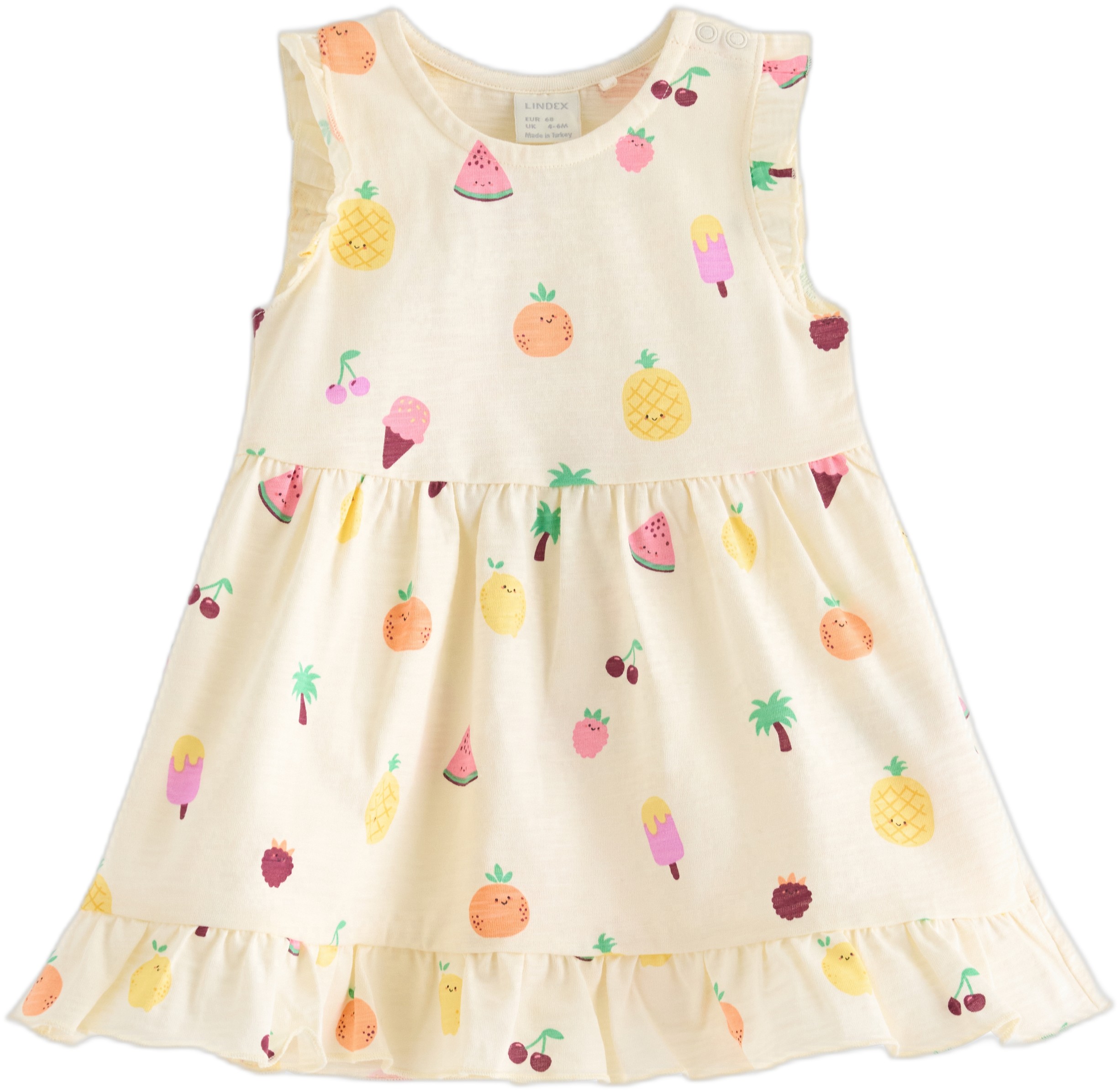 Dress Frill High Summer
