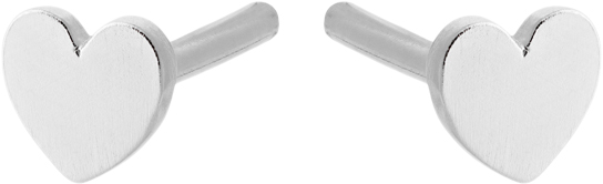 Mini Heart Earsticks Size 3,5 mm