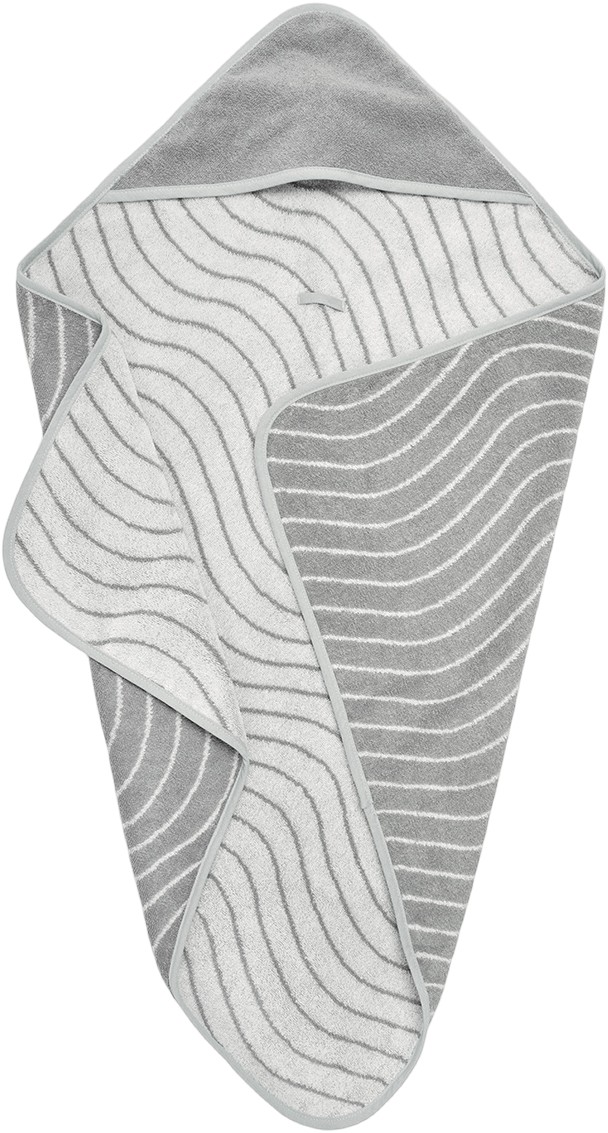 Leander Hoodie, Woodland, Økologisk Bomuld, Cool Grey