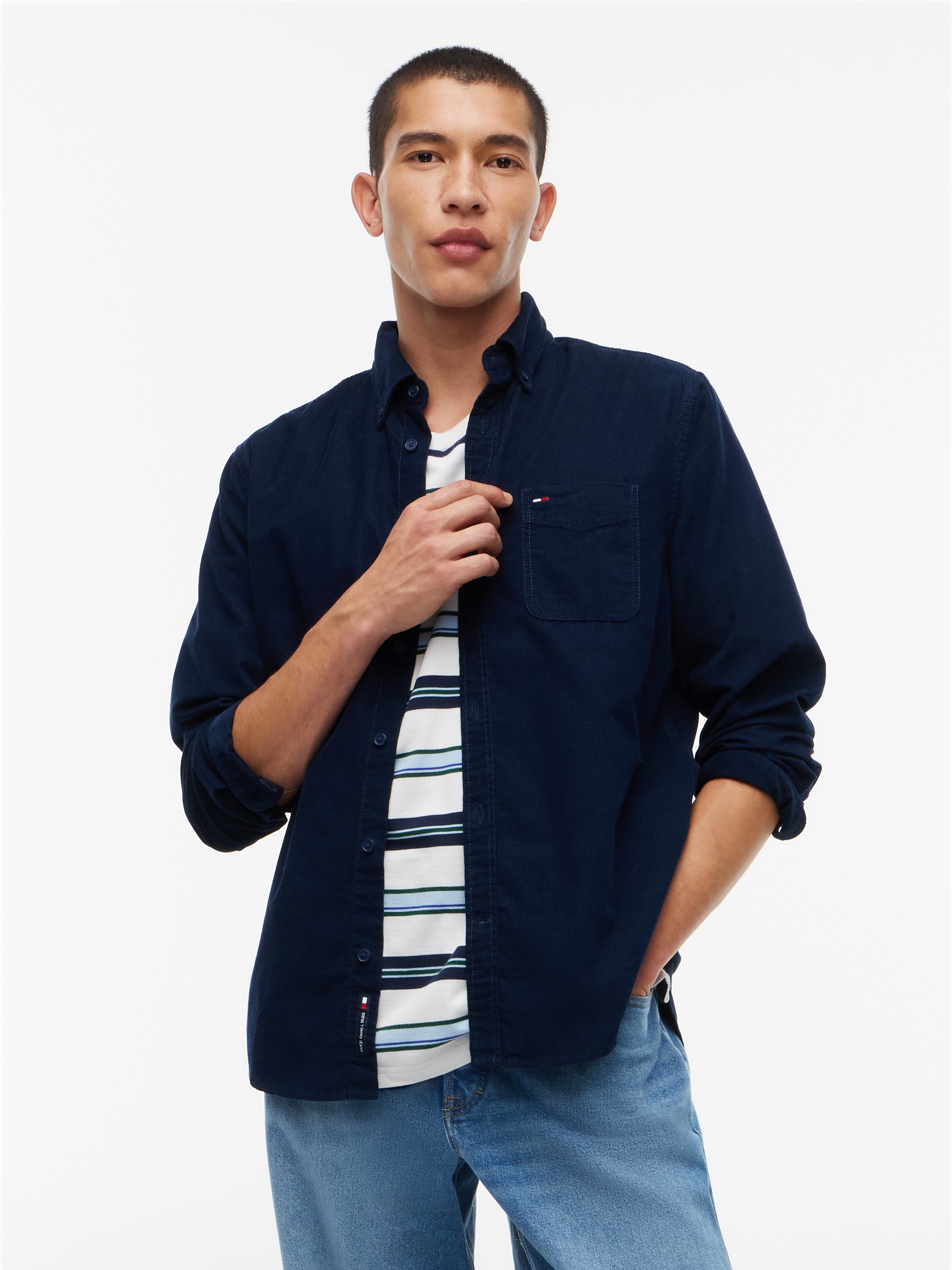 TJM REG Baby Corduroy Shirt EXT