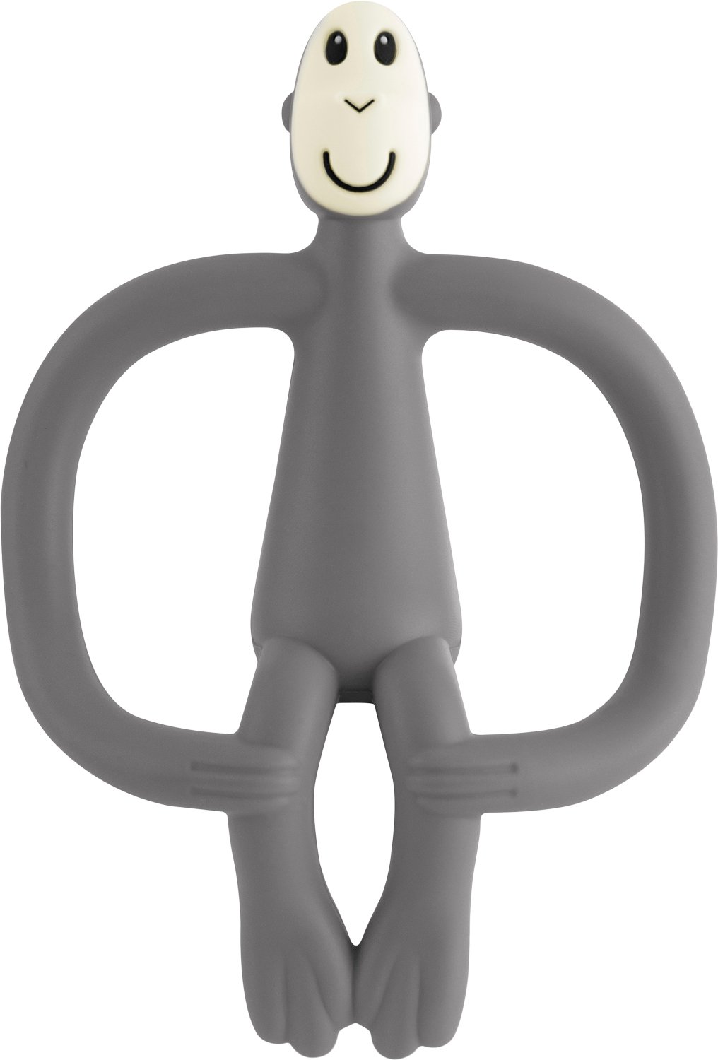 Matchstick Monkey Teething Grey