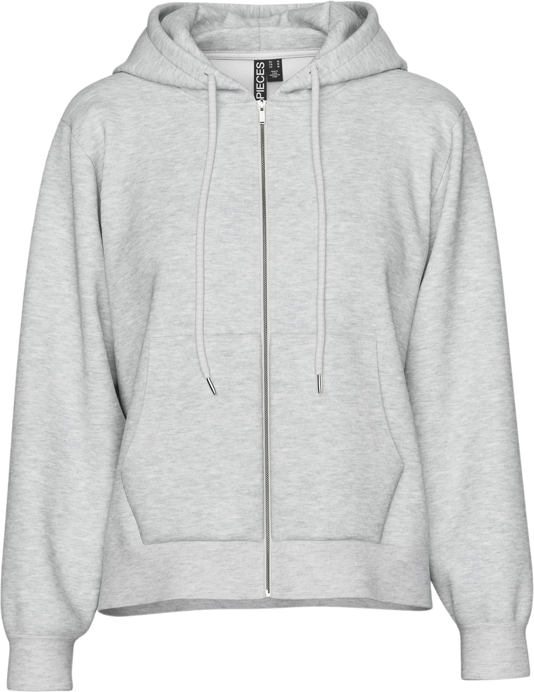 Pcchilli LS ZIP Hoodie Noos BC