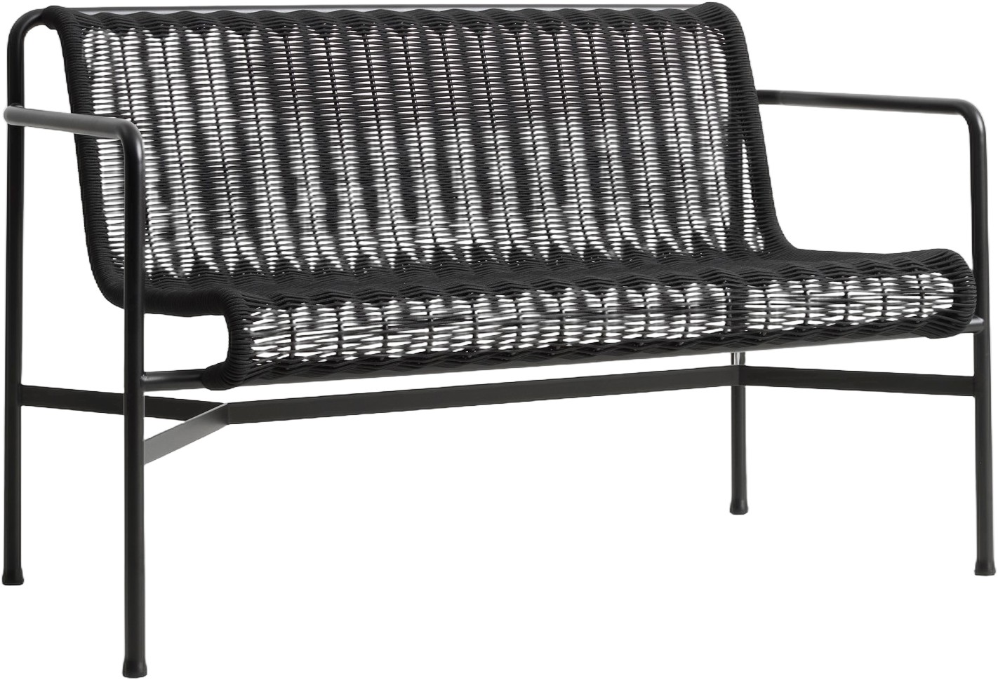 Palissade Cord Dining Bench w. Armr - DKK 6.299