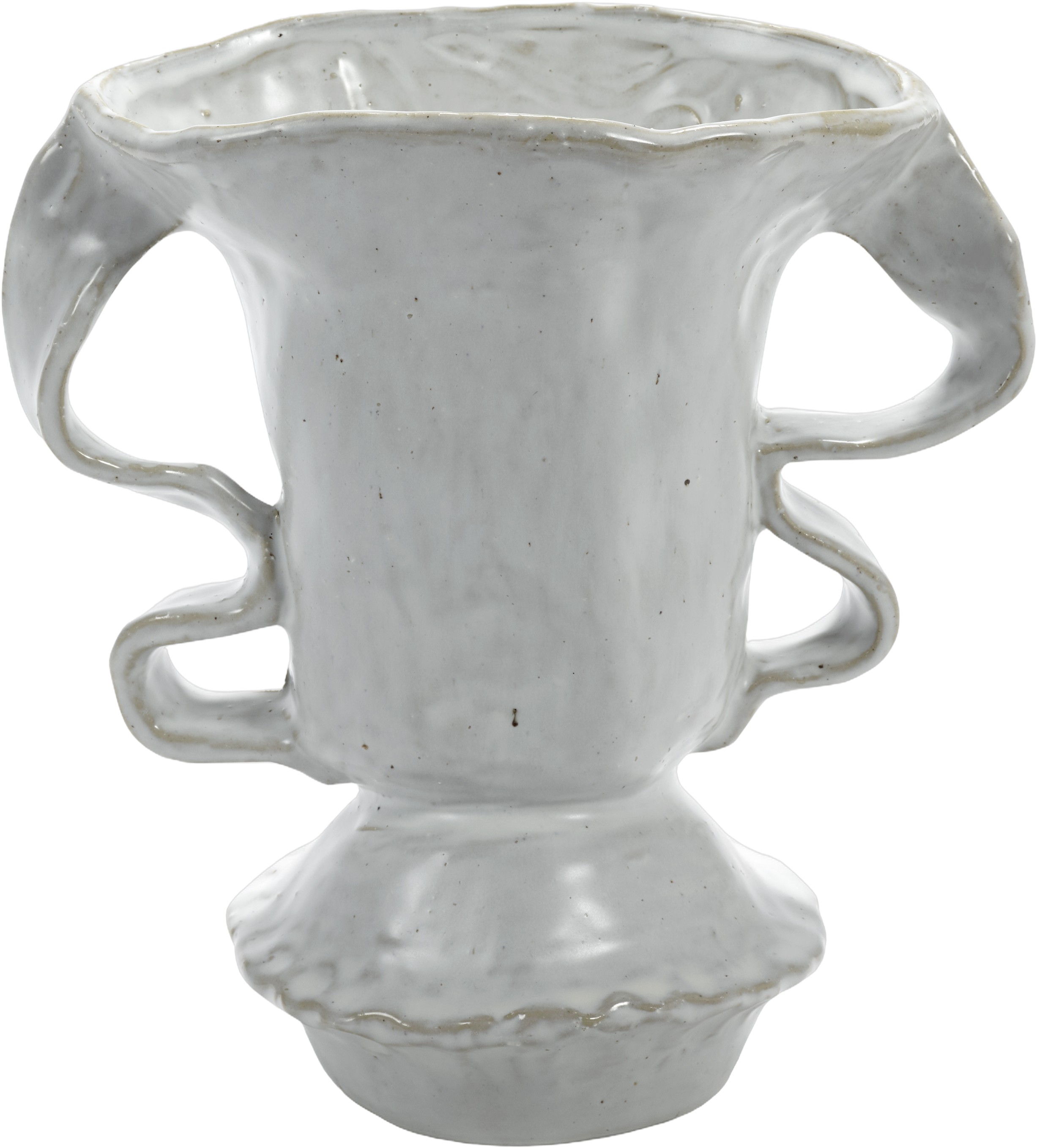 Vase 03 White Rosie