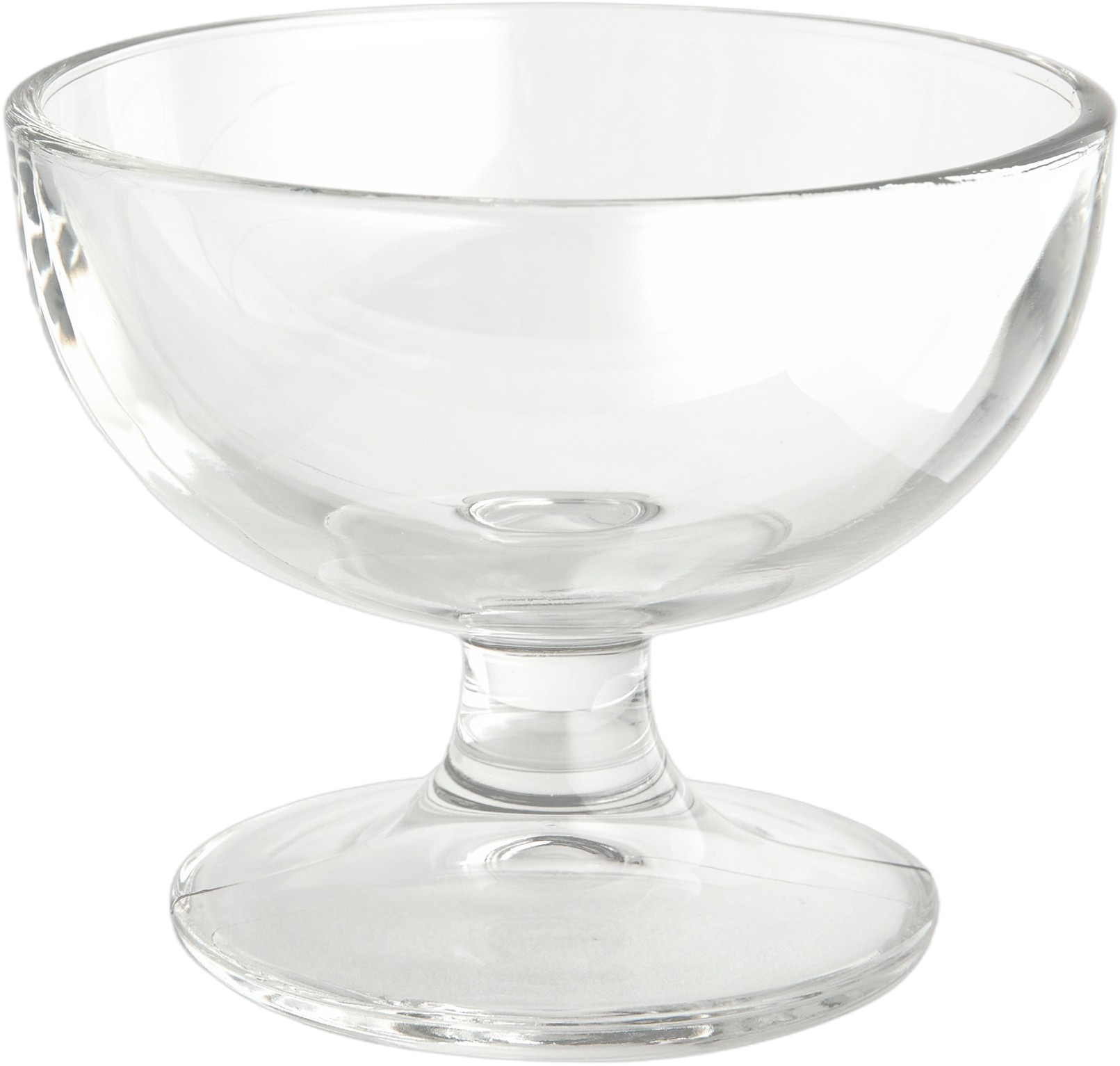 Glass Dessert Bowl&oslash;10,5-clear