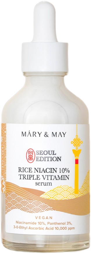 Rice Niacin 10% Triple Vitamin Serum