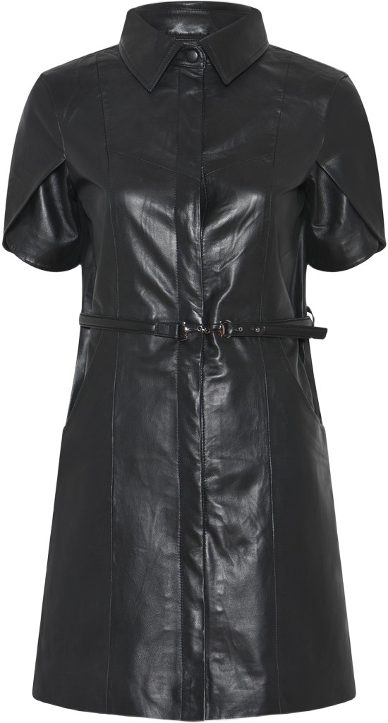Softbbzendianna Leather Dress