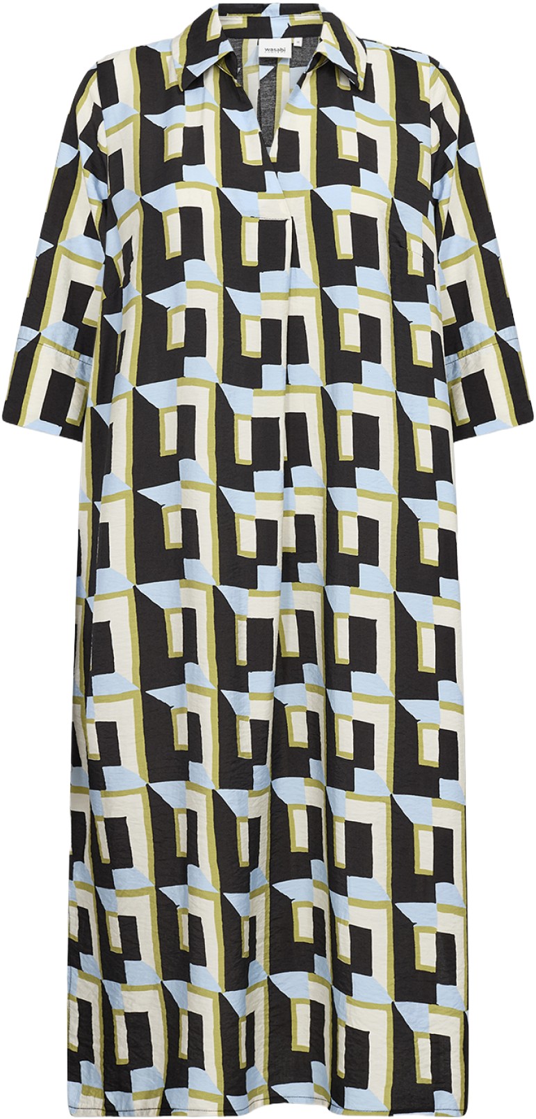 Wasarena 3 Kjole Lyseblå