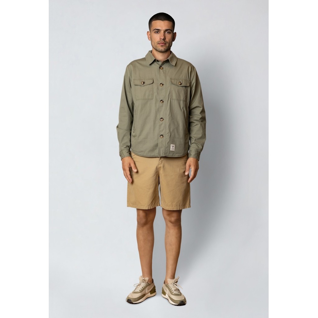 Dereck Canvas Shorts