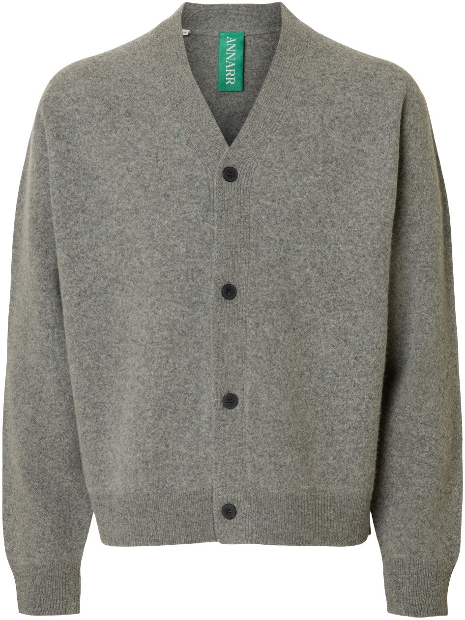 Anrrolf LS Knit Wool Cardigan