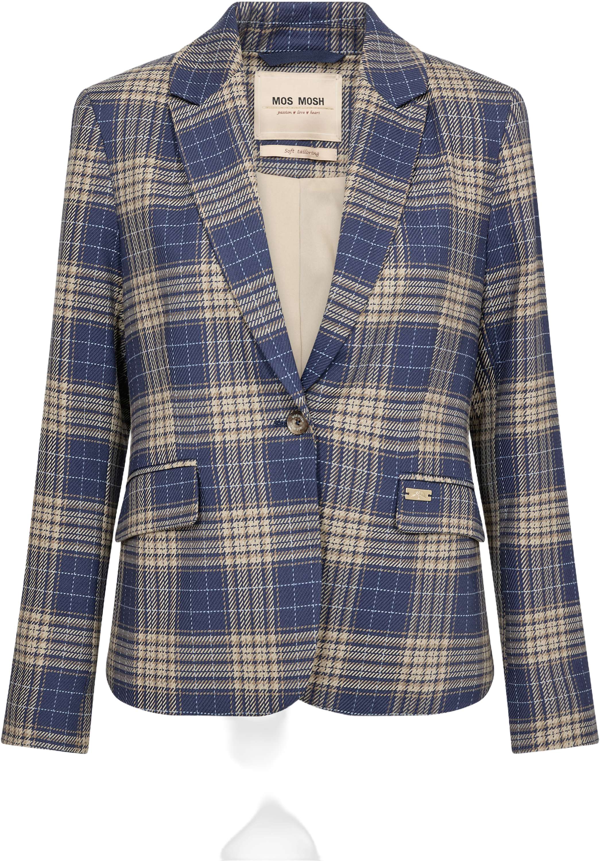 Mmblake Chec Blazer