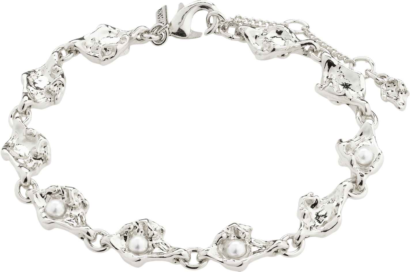 Inaya Recycled Bracelet Silverplated