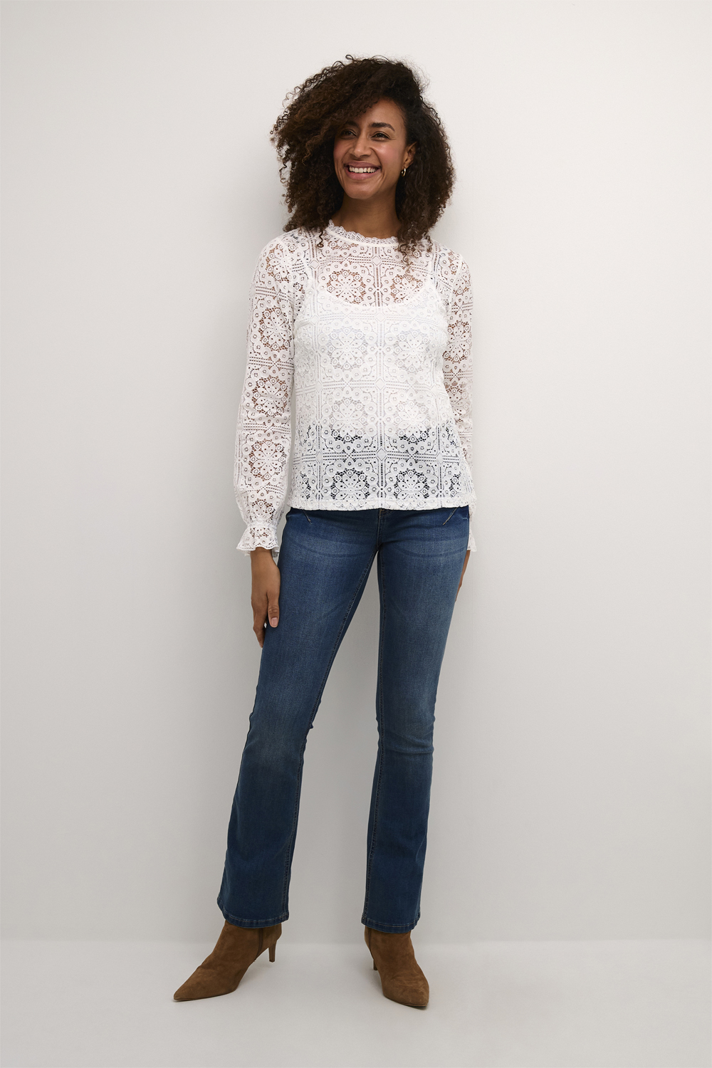 Crtiley Lace Blouse