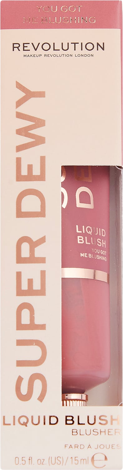 Makeup Revolution Superdewy Liquid Blush