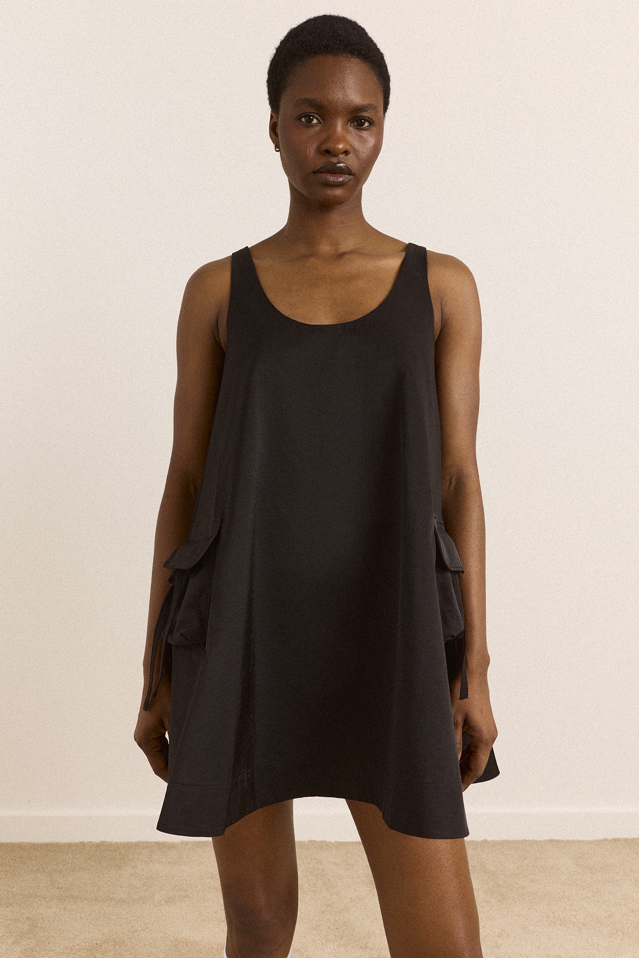 Cairo Mini Dress Black