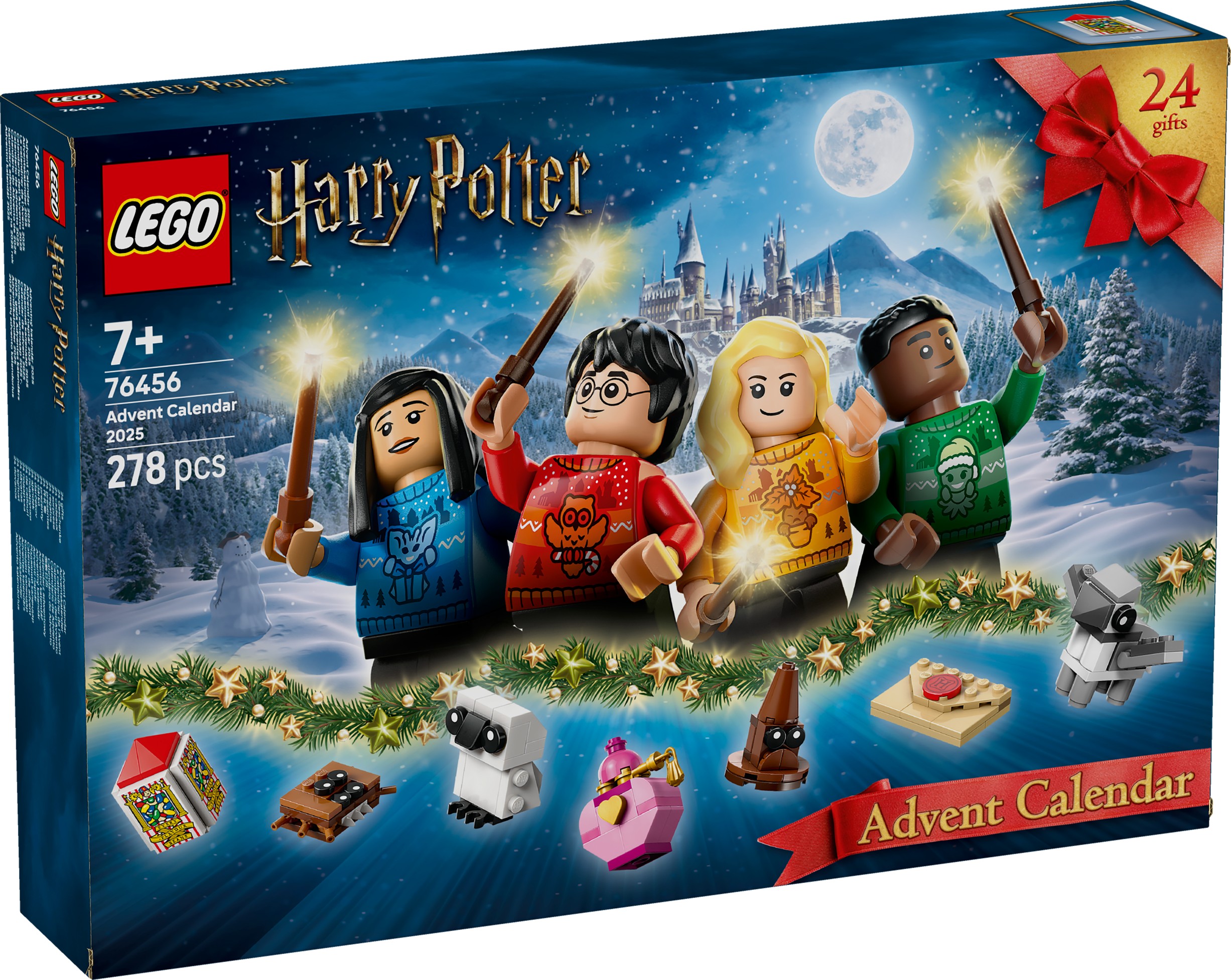 76456 Harry Potter Julekalender
