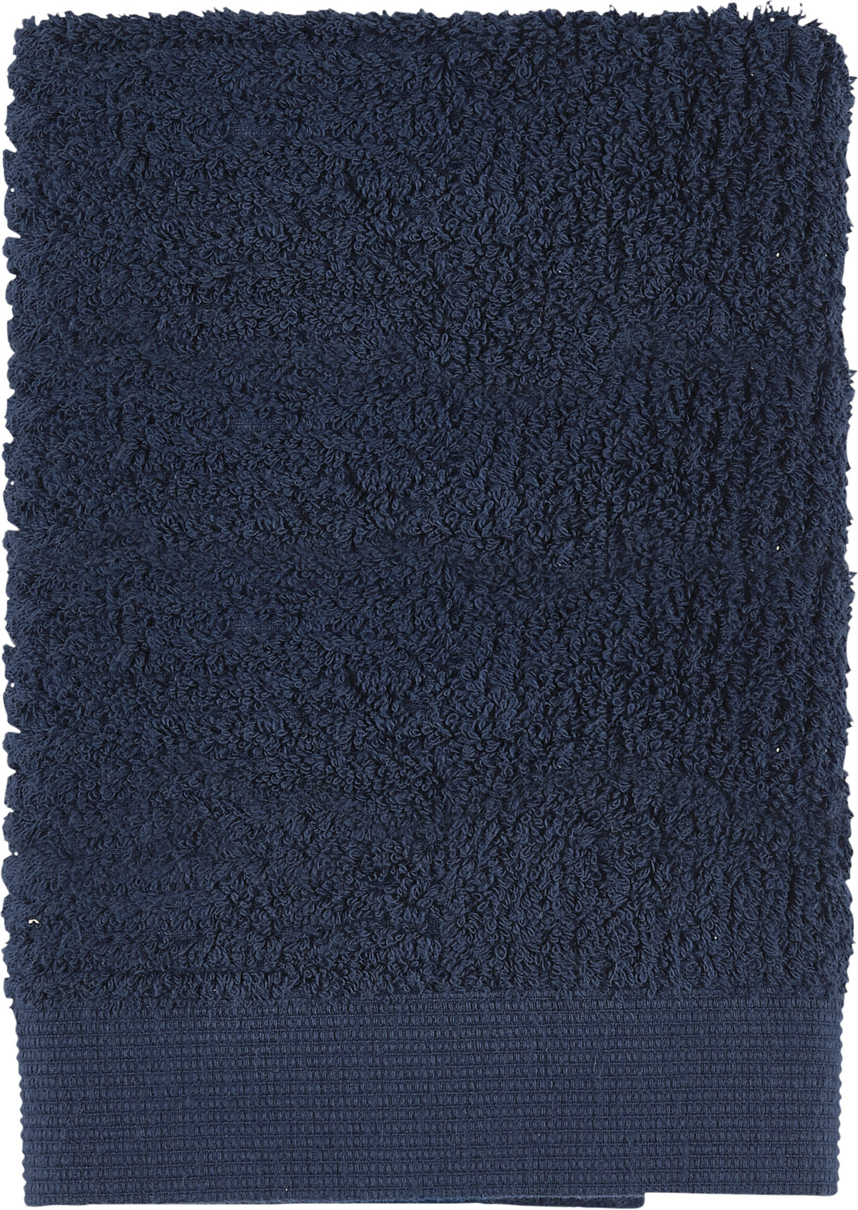Håndklæde Dark Blue Classic 50×70 cm.