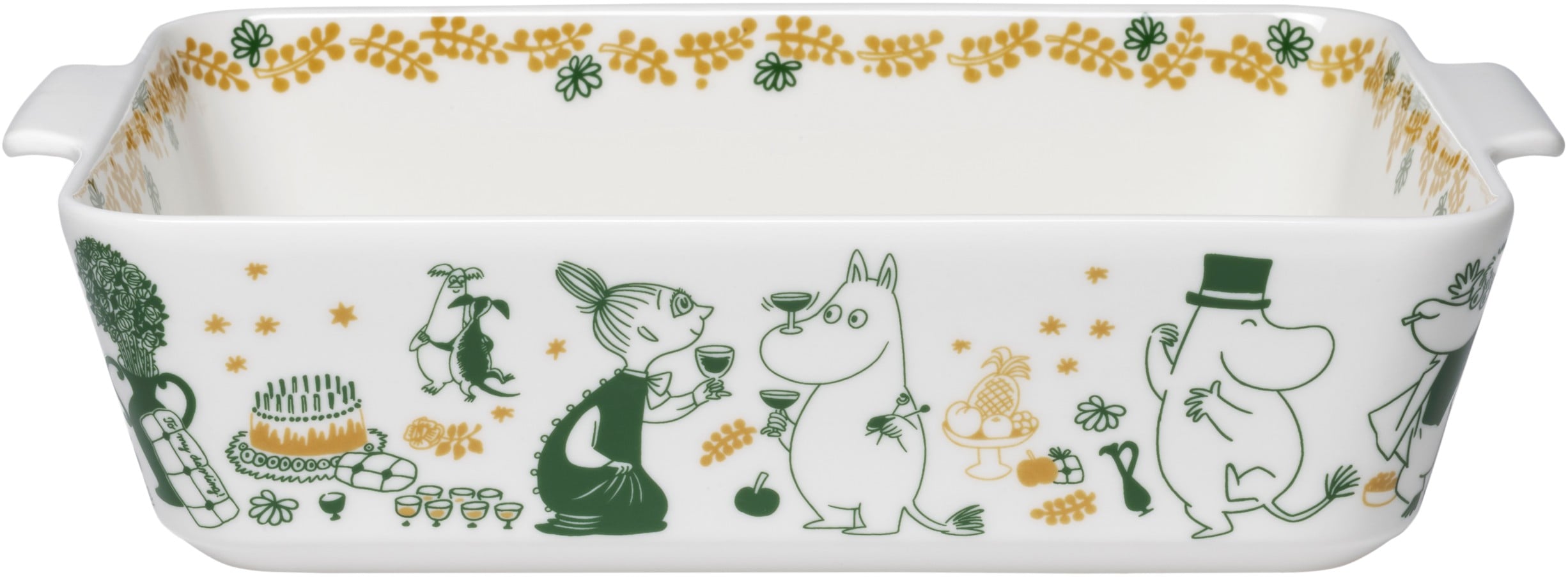 Moomin Ovnfast fad 2,5 l Gift of Love