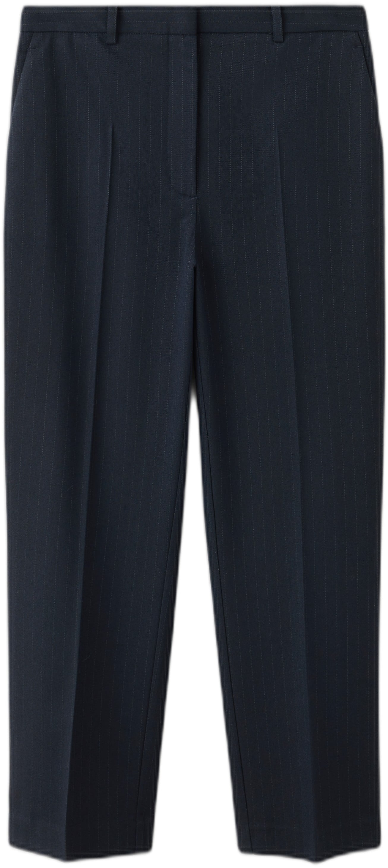 Chalkstripe Straight Trousers