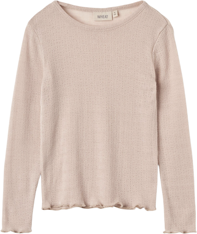 Langærmet Uld Tshirt Alli